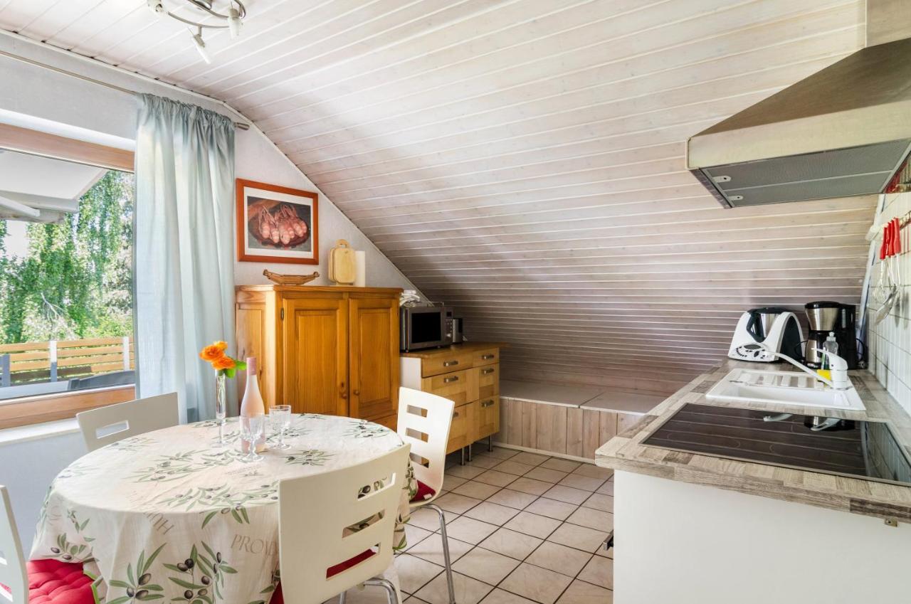 Apartamento Jaulneau Owingen Exterior foto